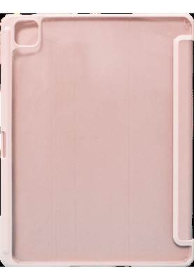 Чохол на планшет iPad Air 6 13" (2024)/Pro 12.9" 2018/2020/2021/2022 black (Pencil Holder) Dux Ducis Tody Рожевий