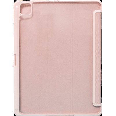 Чохол на планшет iPad Air 6 13" (2024)/Pro 12.9" 2018/2020/2021/2022 black (Pencil Holder) Dux Ducis Tody Рожевий