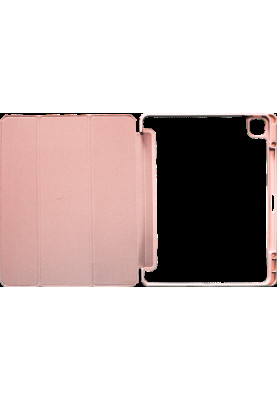 Чохол на планшет iPad Air 6 13" (2024)/Pro 12.9" 2018/2020/2021/2022 black (Pencil Holder) Dux Ducis Tody Рожевий