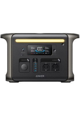 Зарядна станція Anker Solix F1500 1536Wh 1800W UA UCRF