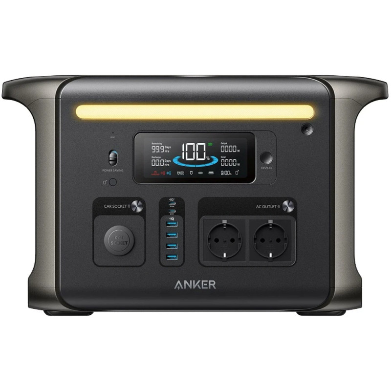 Зарядна станція Anker Solix F1500 1536Wh 1800W UA UCRF