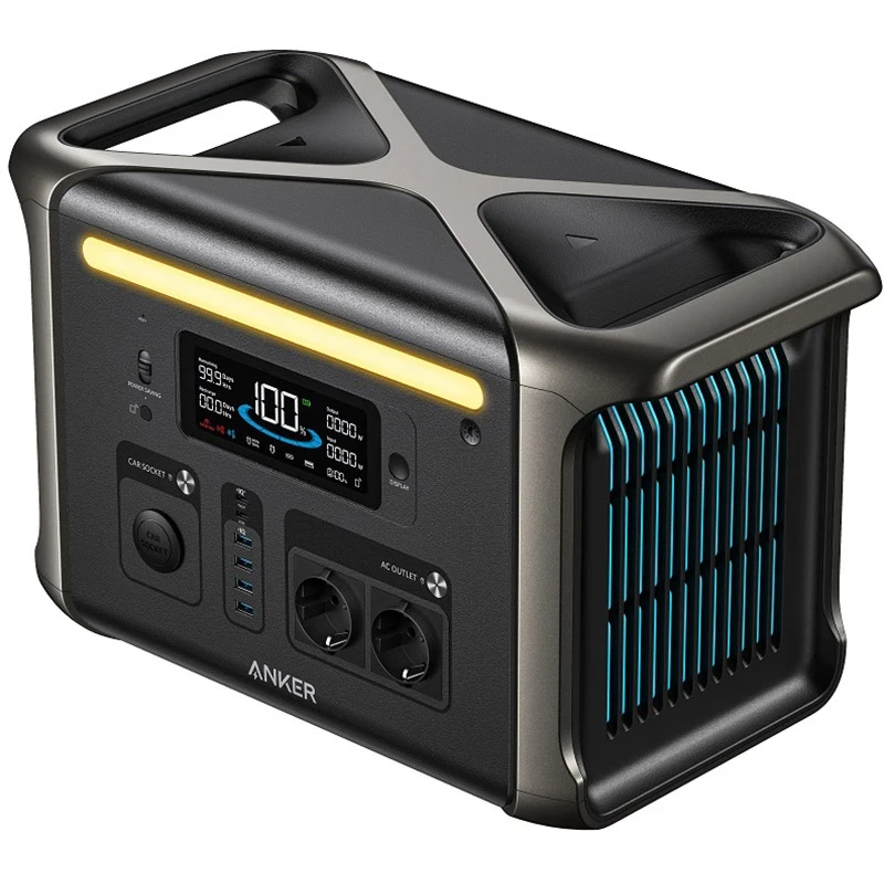 Зарядна станція Anker Solix F1500 1536Wh 1800W UA UCRF