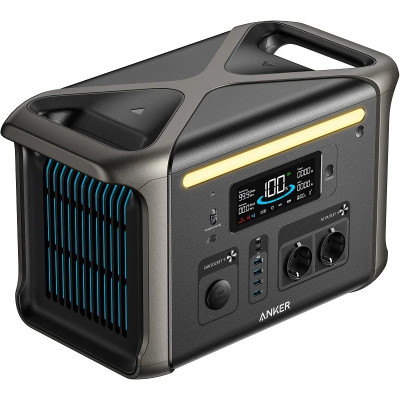 Зарядна станція Anker Solix F1500 1536Wh 1800W UA