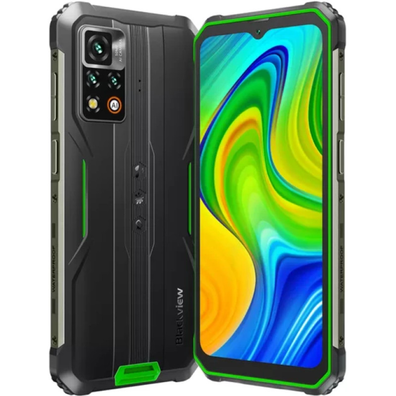 Смартфон Blackview BV9200 8/256GB Green Global version