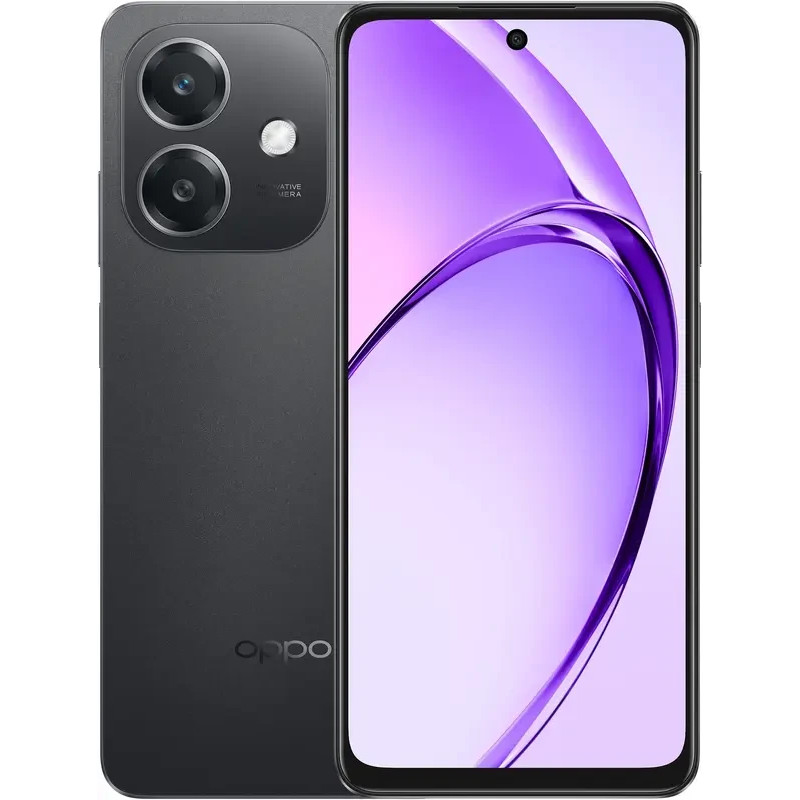 Смартфон OPPO A3 4G 6/128GB Sparkle Black UA UCRF