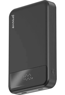 Power Bank Proove Hoodman Magnetic 10000mAh 20W black (PBH120010001) UA