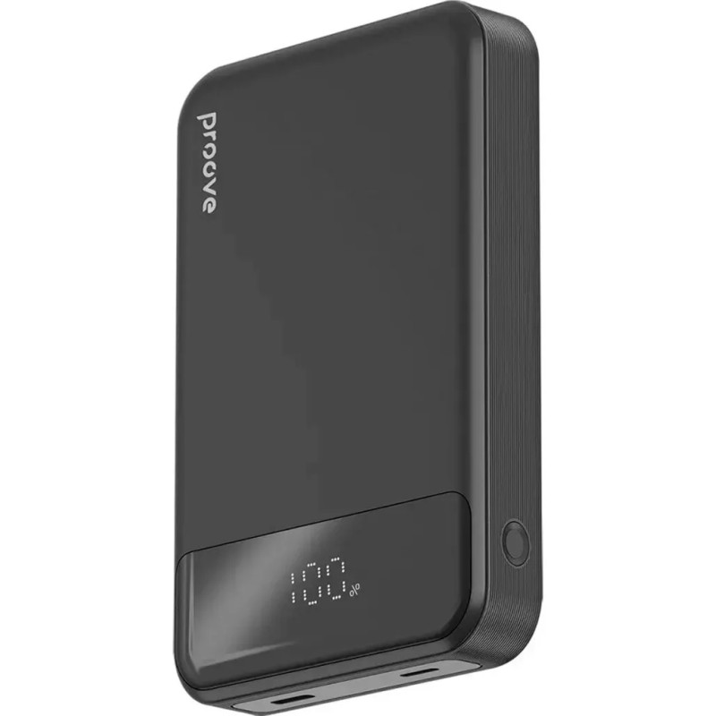 Power Bank Proove Hoodman Magnetic 10000mAh 20W black (PBH120010001) UA