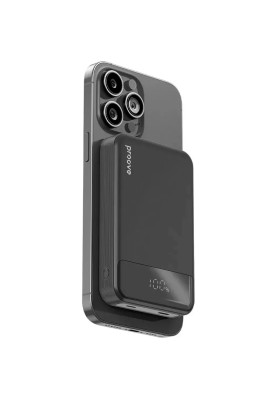 Power Bank Proove Hoodman Magnetic 10000mAh 20W black (PBH120010001) UA