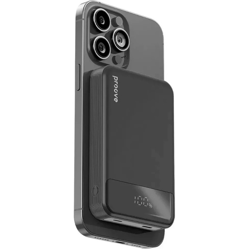 Power Bank Proove Hoodman Magnetic 10000mAh 20W black (PBH120010001) UA