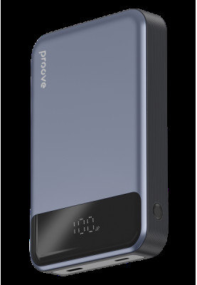 Power Bank Proove Hoodman Magnetic 10000mAh 20W gray (PBH120010003) UA