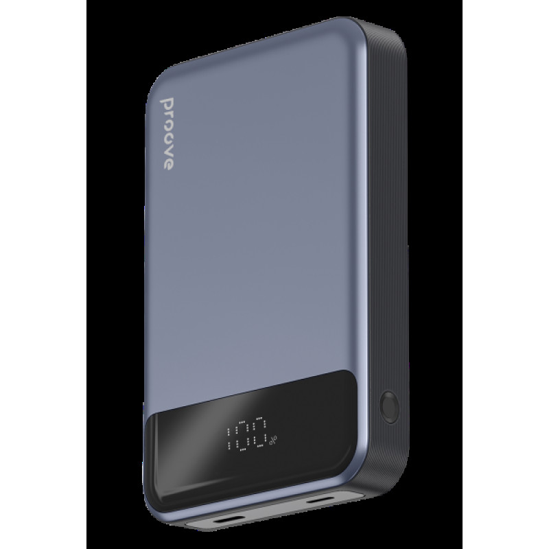 Power Bank Proove Hoodman Magnetic 10000mAh 20W gray (PBH120010003) UA