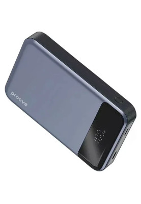 Power Bank Proove Hoodman Magnetic 10000mAh 20W gray (PBH120010003) UA