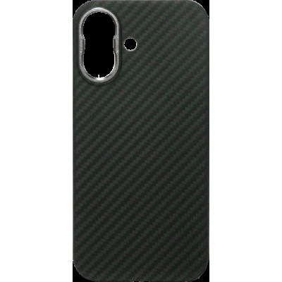 Накладка iPhone 16 black Carbon Slim with MagSafe Proove