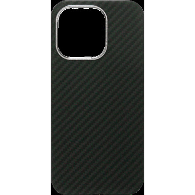 Накладка iPhone 16 Pro black Carbon Slim with MagSafe Proove