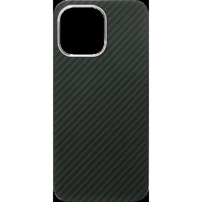 Накладка iPhone 16 Pro max black Carbon Slim with MagSafe Proove