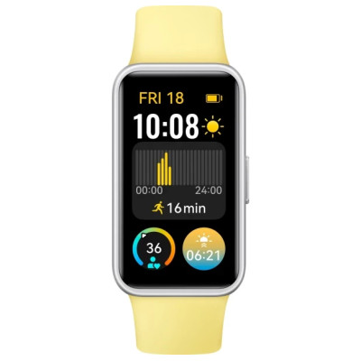 Фітнес-браслет Huawei Band 9 Lemon Yellow (55020BYD) UA