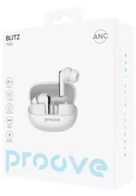TWS Proove Blitz with ANC white (TWBL00010002) UA