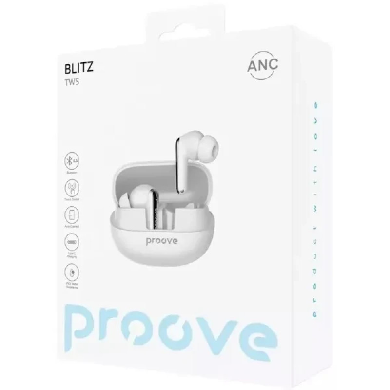 TWS Proove Blitz with ANC white (TWBL00010002) UA