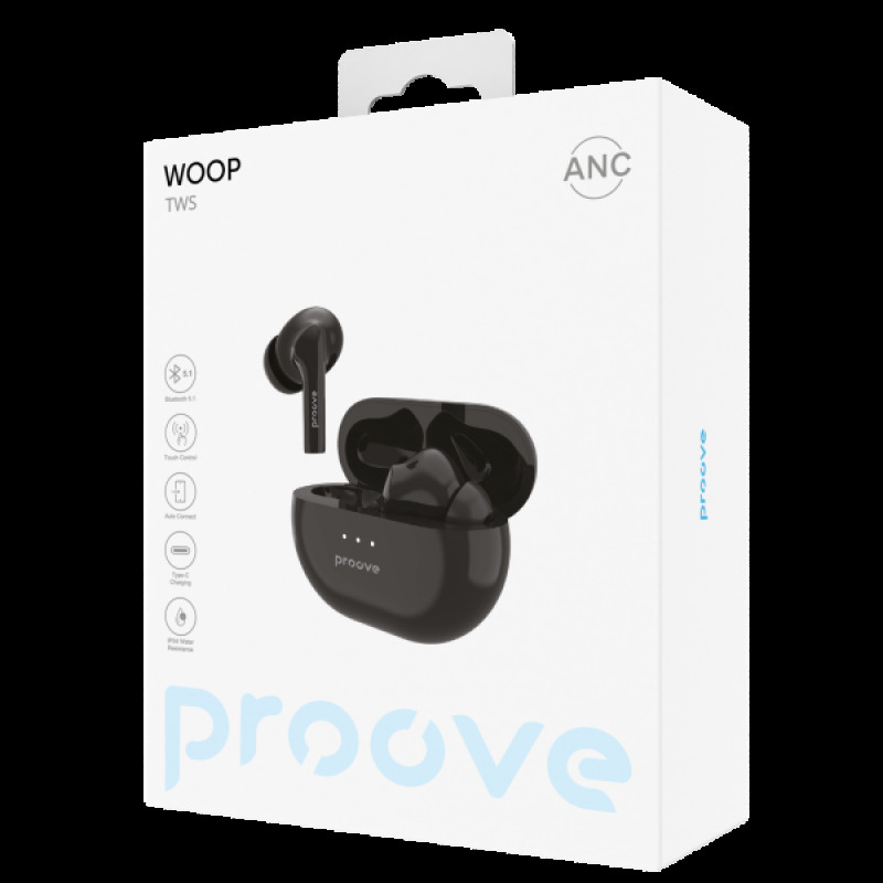 TWS Proove Woop with ANC black (TWWP00010001) UA
