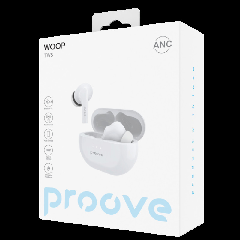 TWS Proove Woop with ANC white (TWWP00010002) UA