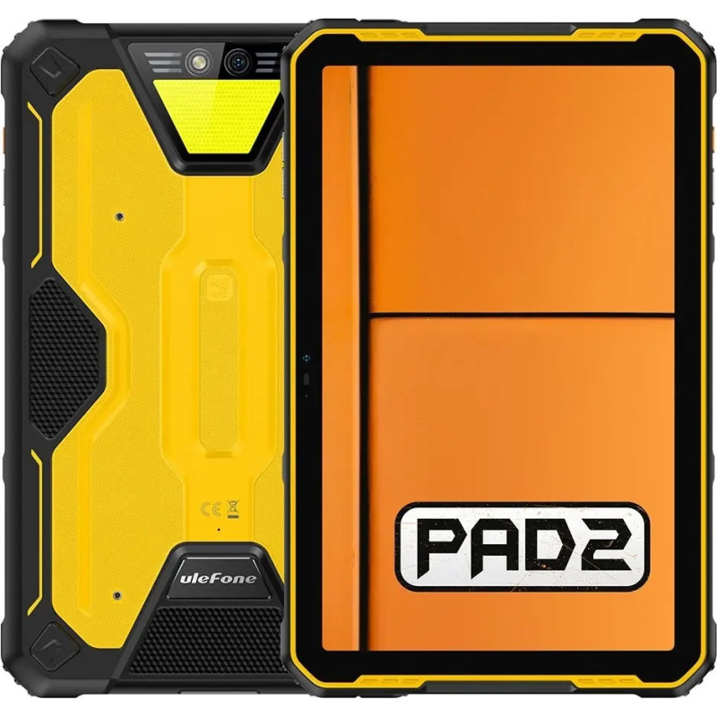 Планшет Ulefone Armor Pad 2 8/256GB LTE Yellow Global version