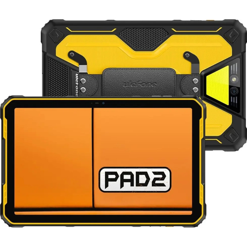 Планшет Ulefone Armor Pad 2 8/256GB LTE Yellow Global version