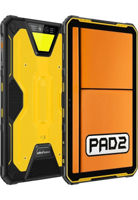 Планшет Ulefone Armor Pad 2 8/256GB LTE Yellow Global version
