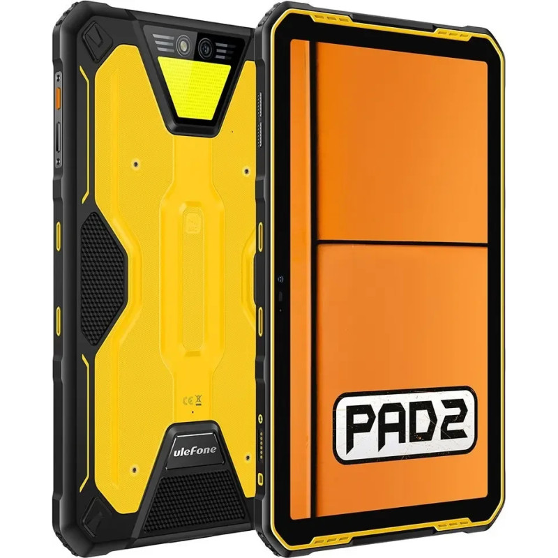 Планшет Ulefone Armor Pad 2 8/256GB LTE Yellow Global version