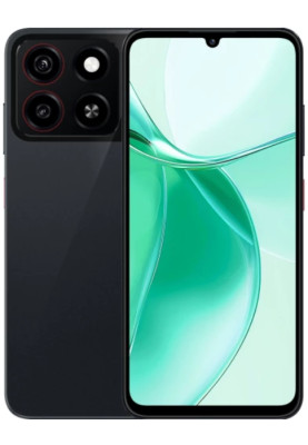 Смартфон ZTE Blade A35 2/64Gb Black UA UCRF