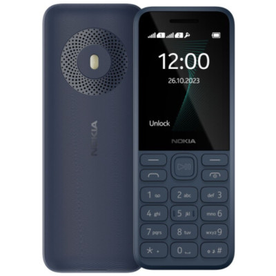 Телефон Nokia 130 TA-1576 DS Dark Blue UA UCRF