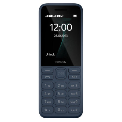 Телефон Nokia 130 TA-1576 DS Dark Blue UA UCRF Телефон Nokia 130 TA-1576 DS Dark Blue UA UCRF