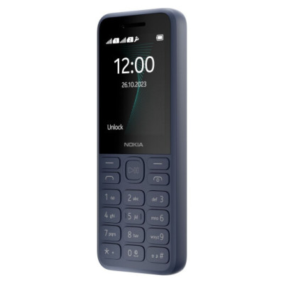 Телефон Nokia 130 TA-1576 DS Dark Blue UA UCRF Телефон Nokia 130 TA-1576 DS Dark Blue UA UCRF