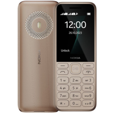 Телефон Nokia 130 TA-1576 DS Light Gold UA UCRF