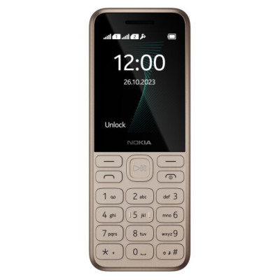 Телефон Nokia 130 TA-1576 DS Light Gold UA UCRF