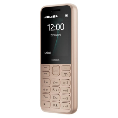 Телефон Nokia 130 TA-1576 DS Light Gold UA UCRF