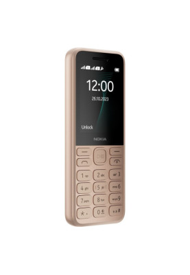 Телефон Nokia 130 TA-1576 DS Light Gold UA UCRF