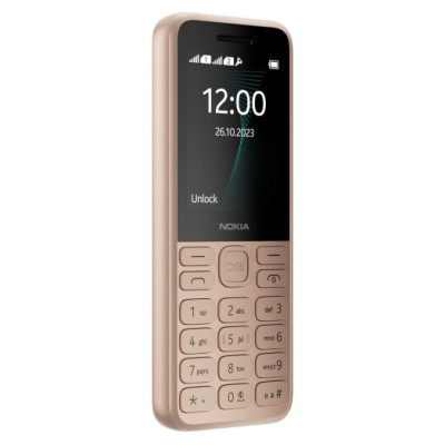 Телефон Nokia 130 TA-1576 DS Light Gold UA UCRF