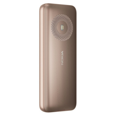 Телефон Nokia 130 TA-1576 DS Light Gold UA UCRF