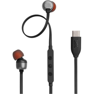 HF JBL Harman TUNE 310C USB-C  Black (JBLT310CBLK) UA
