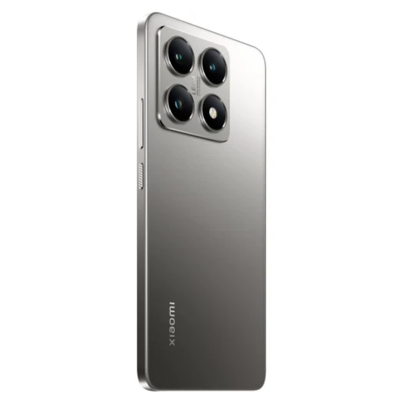 Смартфон Xiaomi 14T 12/256Gb Titan Gray UA UCRF