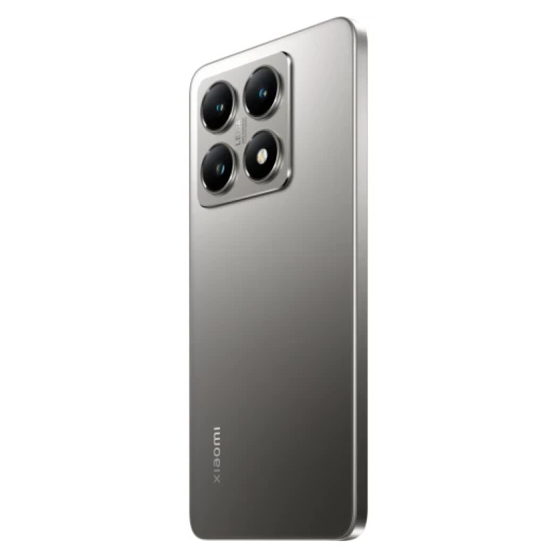 Смартфон Xiaomi 14T 12/256Gb Titan Gray UA UCRF