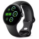 Smart Watch Google Pixel Watch 3 45mm Bluetooth / WiFi Matte Black/Obsidian Band Global version