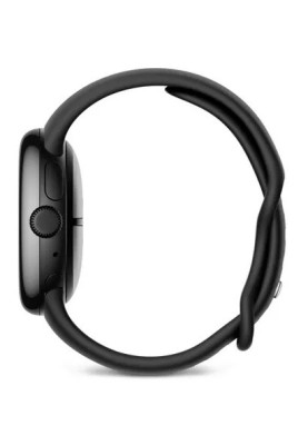 Smart Watch Google Pixel Watch 3 45mm Bluetooth / WiFi Matte Black/Obsidian Band Global version