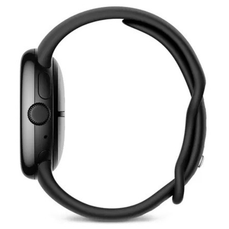 Smart Watch Google Pixel Watch 3 45mm Bluetooth / WiFi Matte Black/Obsidian Band Global version