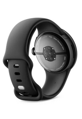 Smart Watch Google Pixel Watch 3 45mm Bluetooth / WiFi Matte Black/Obsidian Band Global version