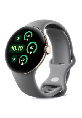 Smart Watch Google Pixel Watch 3 45mm Wi-Fi Matte Hazel/Hazel Band Global version