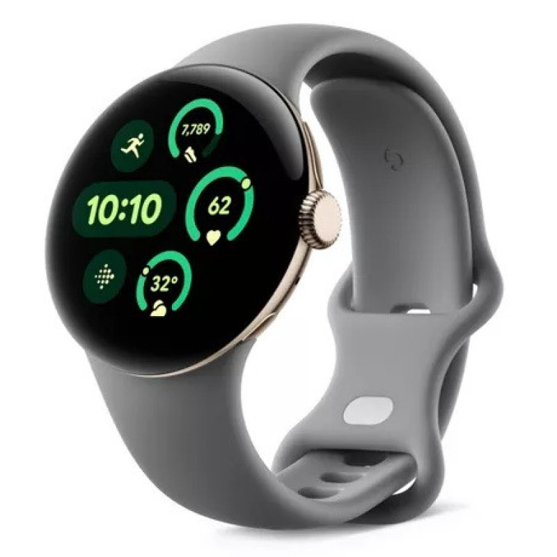 Smart Watch Google Pixel Watch 3 45mm Wi-Fi Matte Hazel/Hazel Band Global version