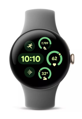 Smart Watch Google Pixel Watch 3 45mm Wi-Fi Matte Hazel/Hazel Band Global version