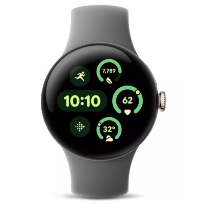 Smart Watch Google Pixel Watch 3 45mm Wi-Fi Matte Hazel/Hazel Band Global version