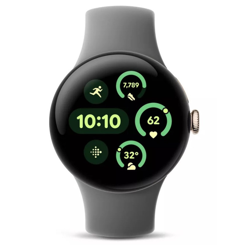 Smart Watch Google Pixel Watch 3 45mm Wi-Fi Matte Hazel/Hazel Band Global version